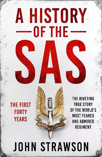 A History of the SAS cover