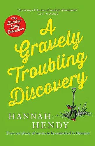 A Gravely Troubling Discovery cover