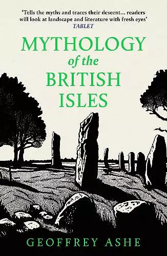 Mythology of the British Isles cover