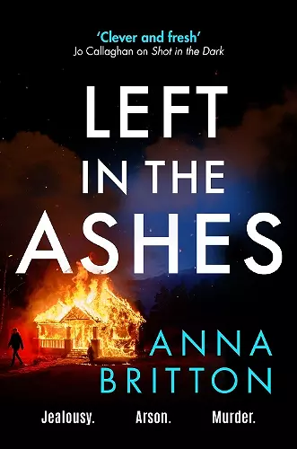 Left in the Ashes cover