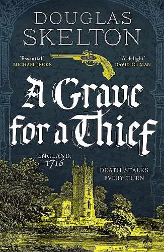 A Grave for a Thief cover