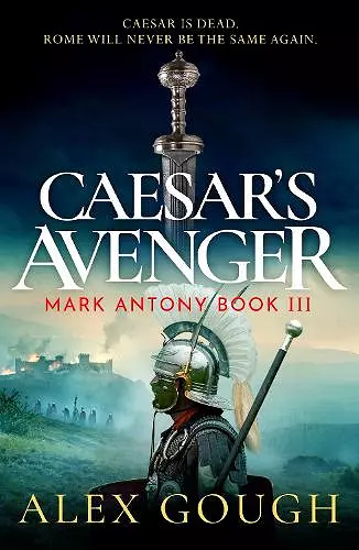 Caesar's Avenger cover