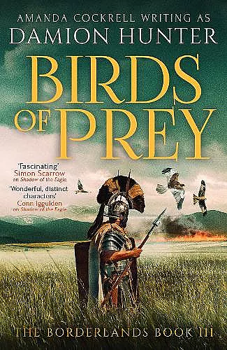 Birds of Prey cover