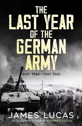 The Last Year of the German Army cover