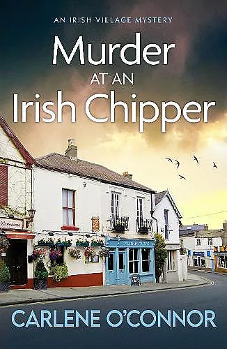Murder at an Irish Chipper cover