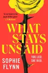 What Stays Unsaid cover