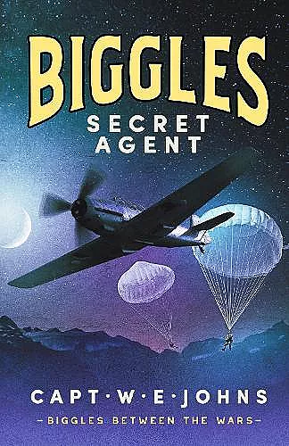 Biggles, Secret Agent cover