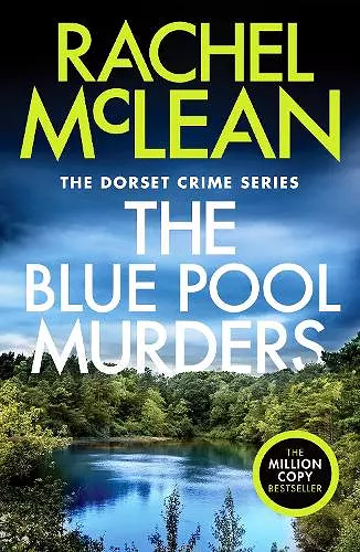 The Blue Pool Murders cover