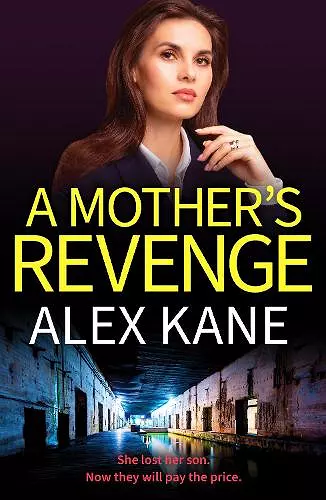 A Mother's Revenge cover