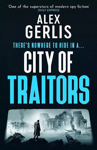 City of Traitors cover