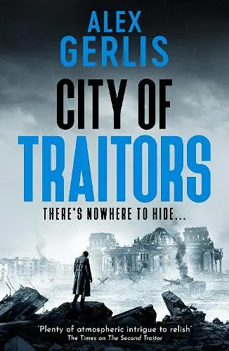City of Traitors cover