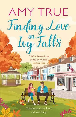 Finding Love in Ivy Falls cover