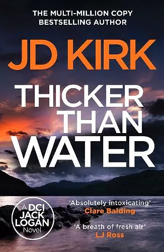 Thicker than Water cover