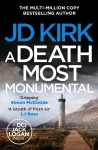 A Death Most Monumental cover