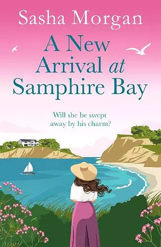 A New Arrival at Samphire Bay cover