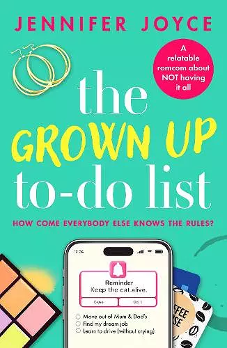 The Grown Up To-Do List cover