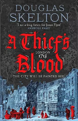 A Thief's Blood cover