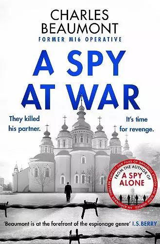 A Spy at War cover