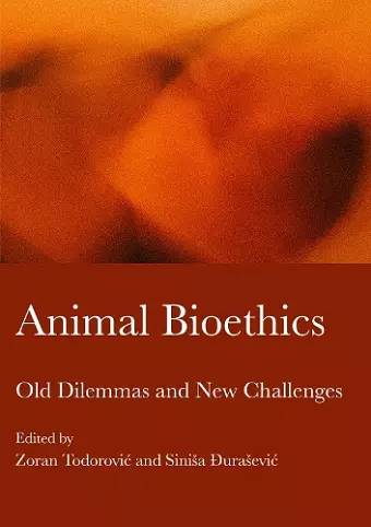 Animal Bioethics cover
