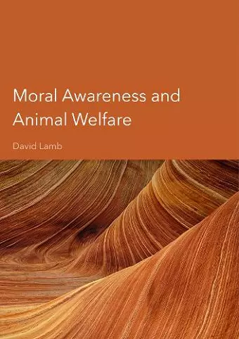 Moral Awareness and Animal Welfare cover