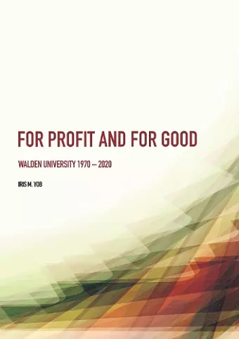 For Profit and For Good cover