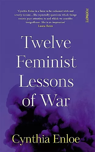 Twelve Feminist Lessons of War cover