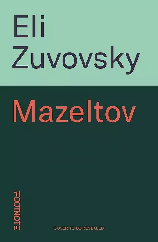 Mazeltov cover