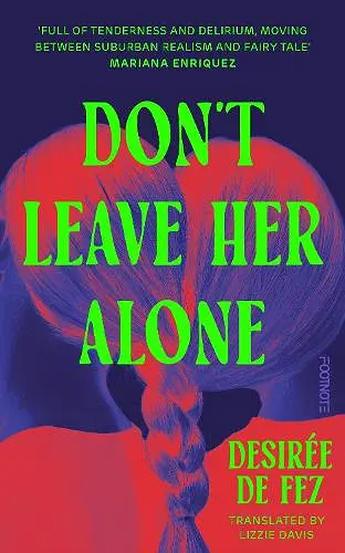 Don't Leave Her Alone cover
