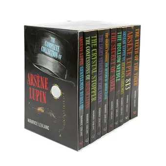 The Complete Collection of Arsene Lupin Box Set cover