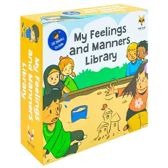 My Feelings and Manners Library 20 Books Box Set cover