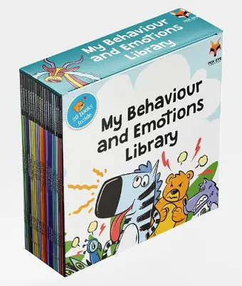 My Behaviour and Emotions Library 20 Books Box Set cover