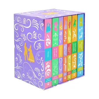 Jane Austen: The Complete 7 Books Hardcover Books Box Set cover