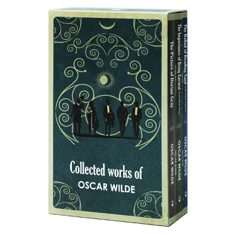The Collected Works of Oscar Wilde 5 Books Set cover
