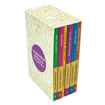The Virginia Woolf Collection 6 Books set cover