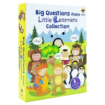 Big Questions from Little Learners 15 Book Set Collection cover