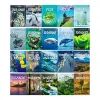 Children Introduction to Nature and Geography 20 Book Collection Set cover