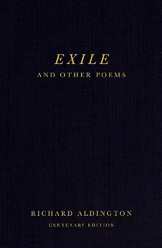 Exile and Other Poems cover