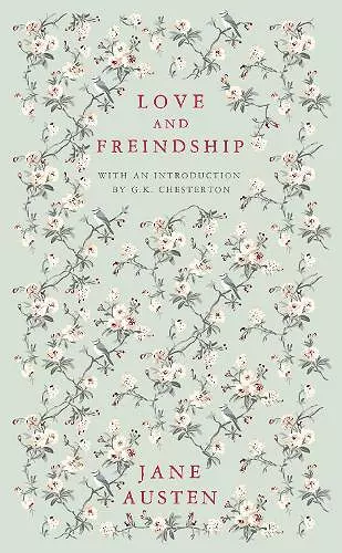 Love and Freindship cover