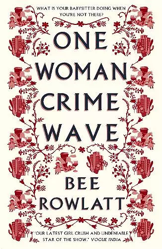 One Woman Crime Wave cover