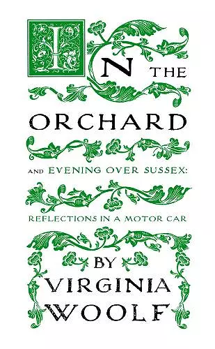 In the Orchard cover