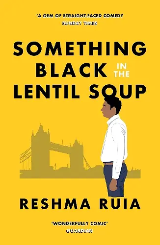 Something Black in the Lentil Soup cover