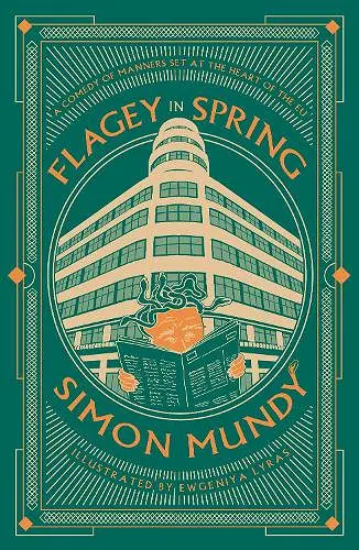 Flagey in Spring cover
