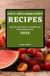 Anti-Inflammatory Recipes 2022 cover