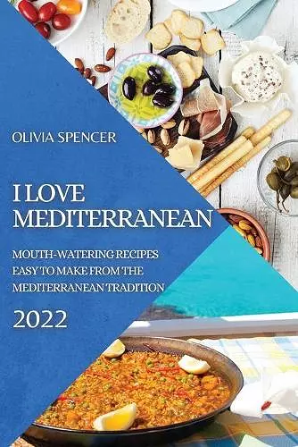 I Love Mediterranean 2022 cover