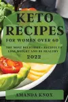 Keto Recipes for Women Over 60 cover