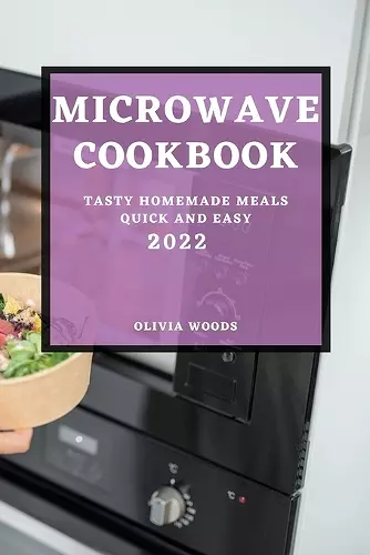 Microwave Cookbook 2022 cover