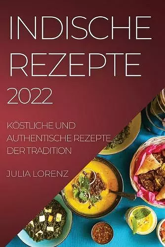 Indische Rezepte 2022 cover