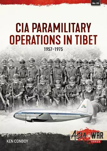 CIA Operations in Tibet, 1957-1974 cover