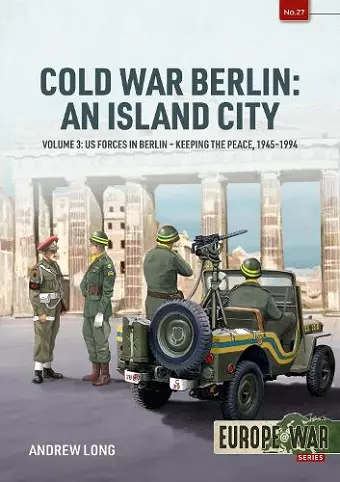 Cold War Berlin: An Island City cover