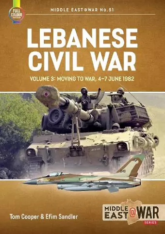 Lebanese Civil War cover